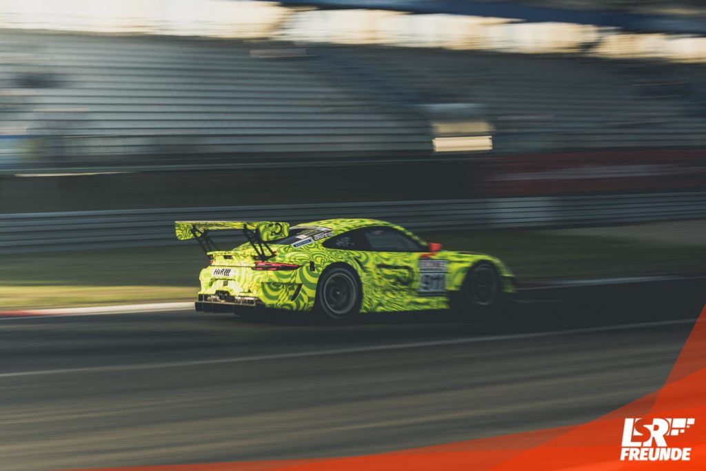 Porsche 911 Gt3 R Im Portrait Lsr Freun De