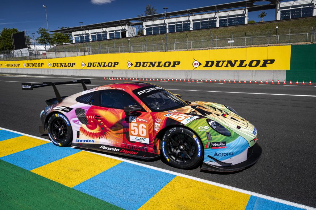 Project 1 Startet 2019 Mit Art Car In Le Mans Lsr Freun De