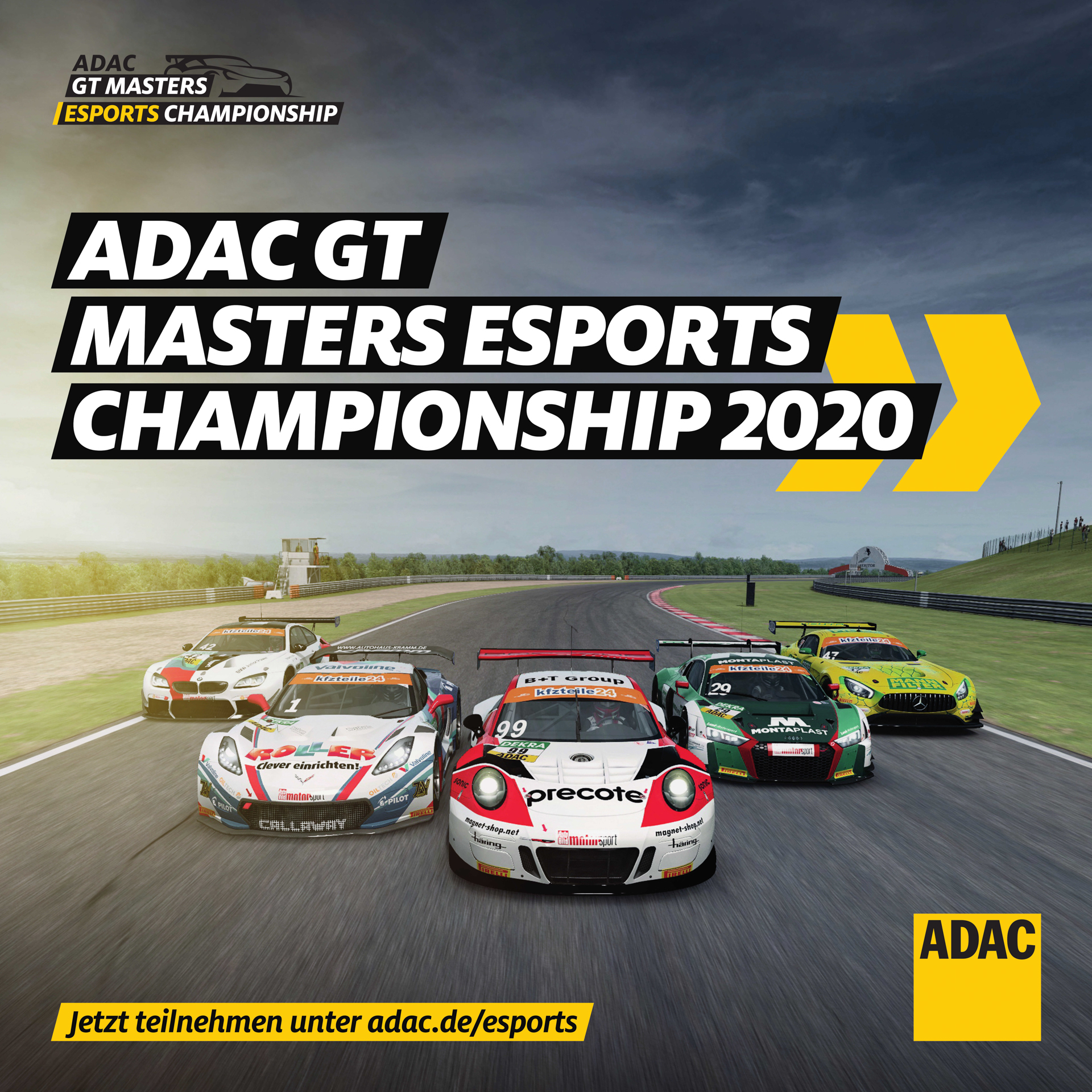 adac gt masters qualifying live