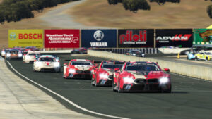 BMW M8 GTE, IMSA iRacing Pro Series, sim racing, virtual, Laguna Seca.