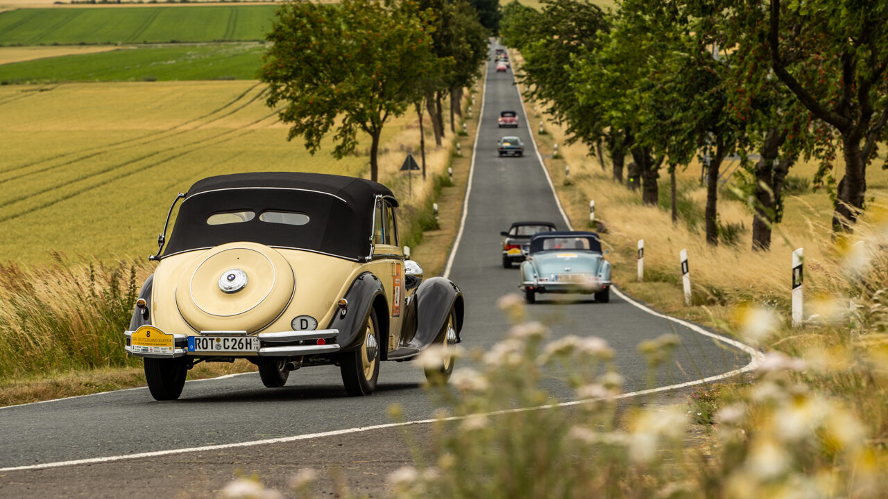 ADAC Deutschland Klassik pausiert 2020 - Oldtimer-Wandertour startet