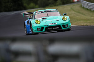 #003 Porsche 911 GT3 R, Falken Motorsports: Dennis Olsen, Christian Engelhart NLS 2020