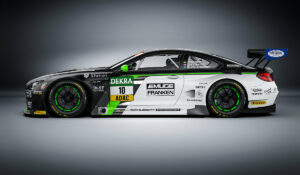 Der BMW M6 GT3 von Henric Skoog Schubert Motorsport ADAC GT Masters 2020