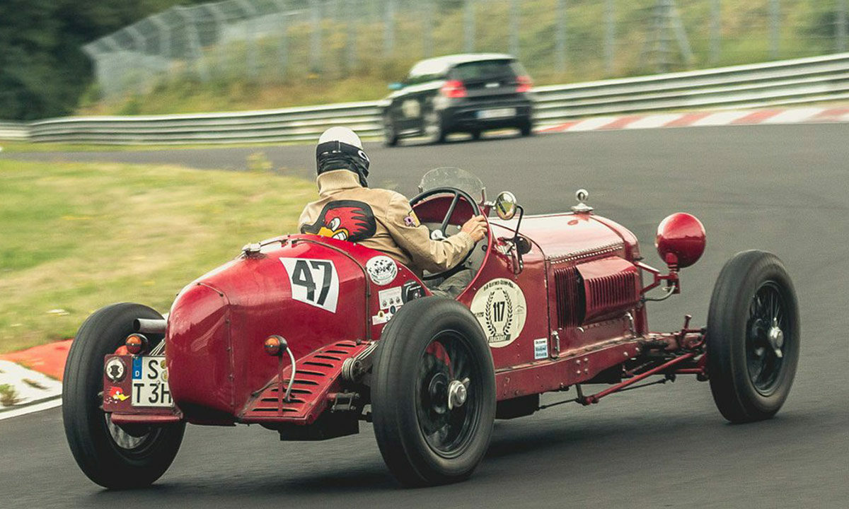 Das Programm des 49. AvD Oldtimer-Grand-Prix 2022 steht fest - LSR-Freun.de