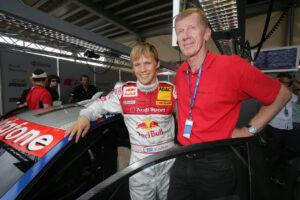 DTM 2006 Mattias Ekström and Walter Röhrl