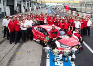 DTM Nürburgring 2018 René Rast, Audi Sport Team Rosberg