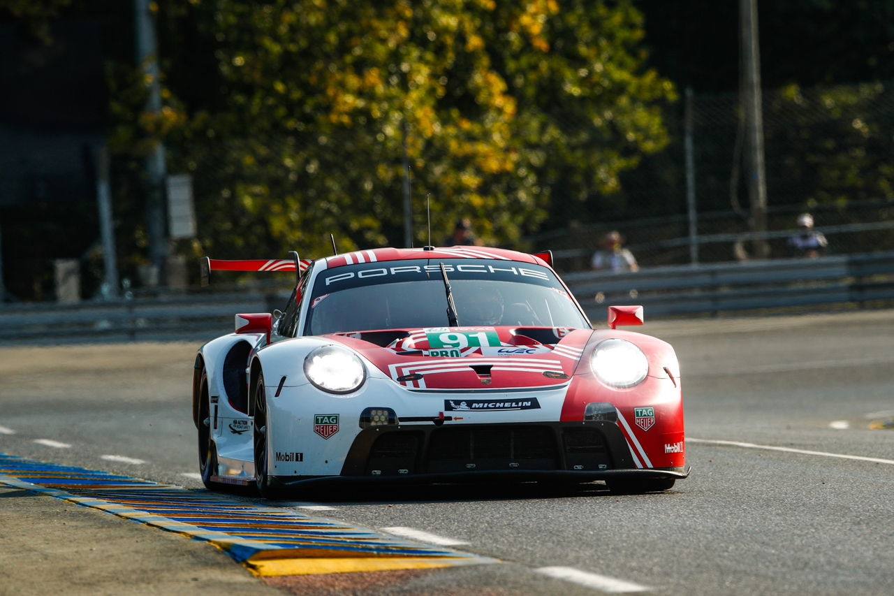 Porsche 911 RSR startet von der Pole-Position in die 24 ...