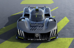 Peugeot 9X8 LMH FIA WEC 2022